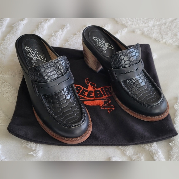 Freebird by Steven Shoes - FREEBIRD Collin Mules Size 8